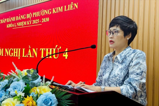 Phường Kim Liên chuẩn bị chu đáo cho công tác bầu cử đại biểu Quốc hội và HĐND các cấp