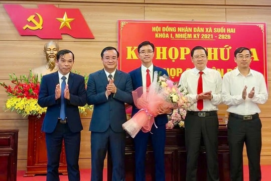 Tân Phó Chủ tịch UBND xã Suối Hai nhiệm kỳ 2021-2026 Đỗ Văn Công