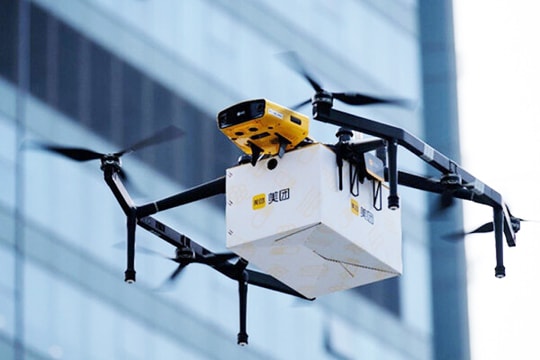 TP Hồ Chí Minh tiên phong thử nghiệm chuyển phát bằng UAV trên nền tảng 5G