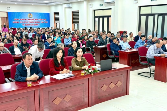 Phường Định Công: Nhiều hoạt động hưởng ứng Ngày Pháp luật Việt Nam