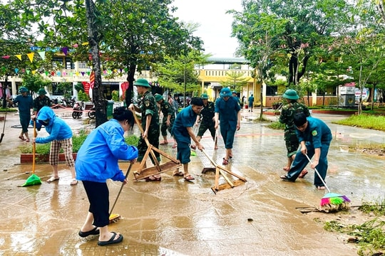 Áp thấp nhiệt đới trên Biển Đông có thể trở thành cơn bão số 13