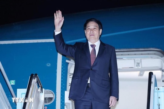 Chủ tịch nước Lương Cường kết thúc tốt đẹp chuyến công tác tại Hàn Quốc