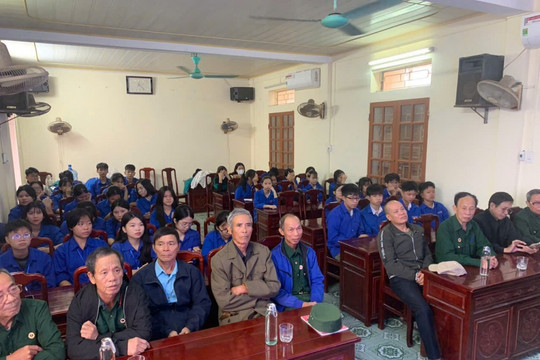 Tuổi trẻ Hưng Yên lan tỏa tinh thần chuyển đổi số đến từng hộ dân