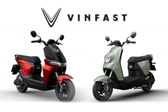VinFast ra mắt xe máy điện ZGoo và Flazz không yêu cầu bằng lái