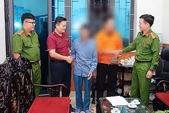 Kịp thời ngăn chặn người đàn ông chuyển tiền cho tội phạm lừa đảo