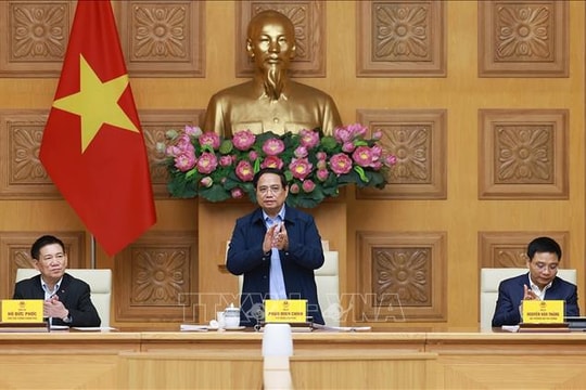 Thủ tướng Phạm Minh Chính: Tiếp tục tạo điều kiện cho kinh tế tư nhân phát triển