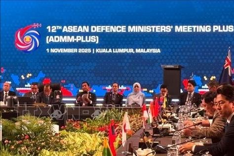 Hội nghị Bộ trưởng Quốc phòng các nước ASEAN mở rộng lần thứ 12: Hợp tác vì hòa bình