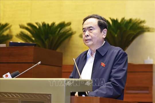 Huy động cao nhất mọi nguồn lực, thực hiện thắng lợi Nghị quyết Đảng bộ Quốc hội