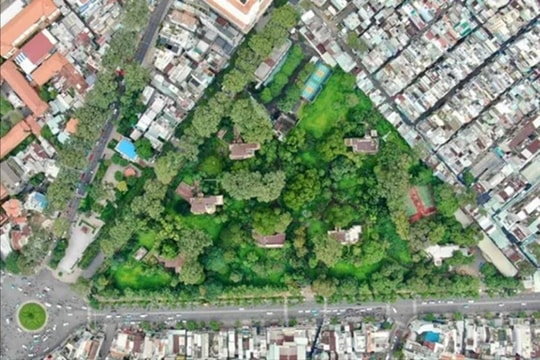 TP Hồ Chí Minh lấy ý kiến về công trình Biểu tượng ghi nhận sự đồng lòng của người dân chống dịch Covid-19