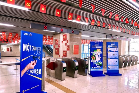 Hà Nội: Thí điểm ứng dụng sinh trắc học tại ga đường sắt đô thị