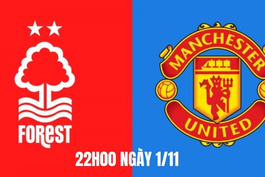 Nottingham Forest vs Manchester United: Thử thách cho “Quỷ đỏ” đang thăng hoa