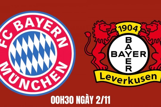 Bayern Munich vs Bayer Leverkusen: Thử thách lớn cho kẻ muốn ngăn bước Hùm xám