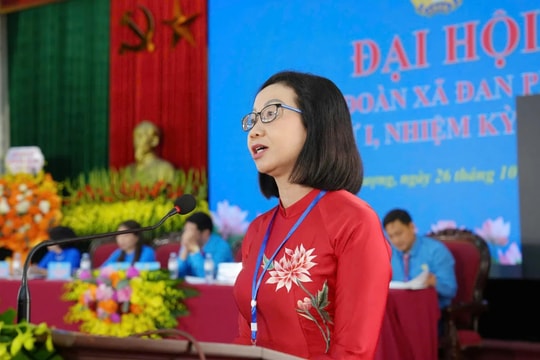 Công đoàn xã Đan Phượng phát huy vai trò trong giai đoạn mới
