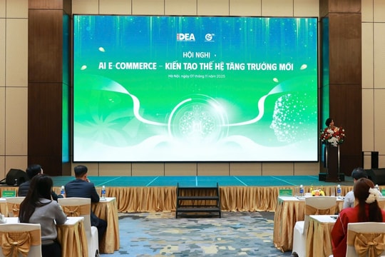 AI e-Commerce - Chìa khoá mở ra thế hệ tăng trưởng mới cho thương mại điện tử Việt Nam