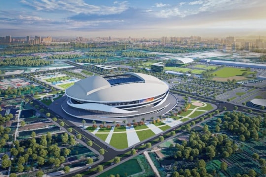 "Siêu sân vận động" chuẩn FIFA với sức chứa lớn nhất Việt Nam có gì đặc biệt?