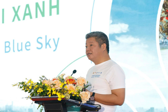 Hà Nội tiên phong hành động vì “Không khí sạch cho bầu trời xanh”