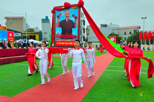 Hơn 1.000 người tham gia Đại hội thể dục - thể thao xã Sơn Đồng