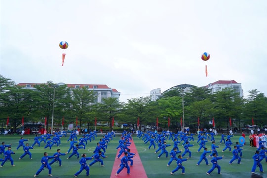 Sôi nổi Đại hội thể dục - thể thao xã Tây Phương lần thứ I