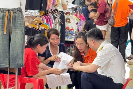 “60 ngày cao điểm chuyển từ thuế khoán sang kê khai”