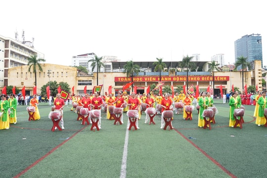 Khai mạc Đại hội Thể dục thể thao phường Nghĩa Đô lần thứ I