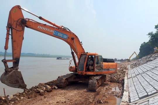 Hà Nội rà soát công trình đê điều, thủy lợi phục vụ kế hoạch đầu tư công