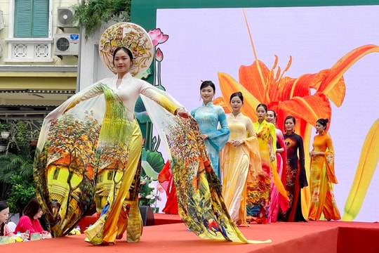 600 phụ nữ sẽ trình diễn áo dài tại Lễ hội Áo dài du lịch Hà Nội 2025