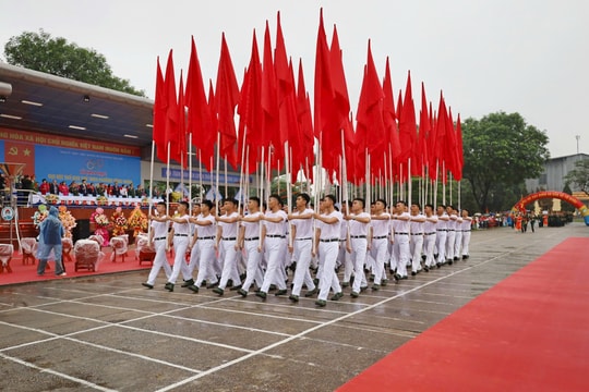 Gần 3.000 người tham gia Đại hội thể dục - thể thao phường Tùng Thiện