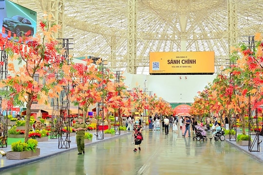 Hội chợ Mùa Thu lần thứ nhất năm 2025: Bức họa sinh động về sức sống của hàng Việt