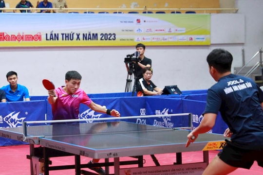 Bốc thăm chia bảng Giải Bóng bàn tranh Cúp Báo Hànộimới lần thứ XII – 2025