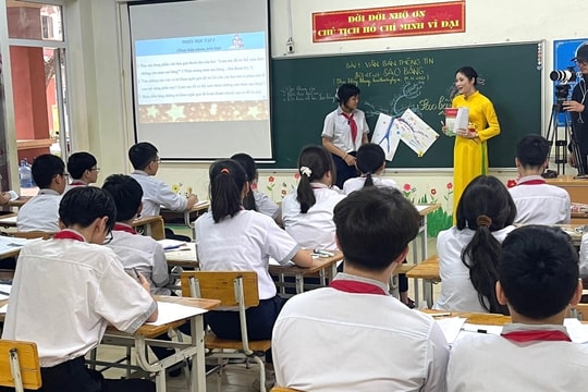 Hệ số lương đặc thù cho nhà giáo: “Giữ chân” người tài, giảm hiện tượng chuyển việc