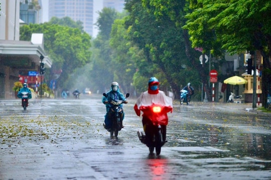 Không khí lạnh tăng cường, Trung Trung Bộ mưa lớn