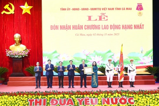 Thi đua yêu nước: Nguồn sức mạnh nội sinh phát triển tỉnh Cà Mau