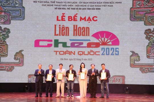Liên hoan Chèo toàn quốc 2025 - cảm hứng mới để tiếp tục sáng tạo