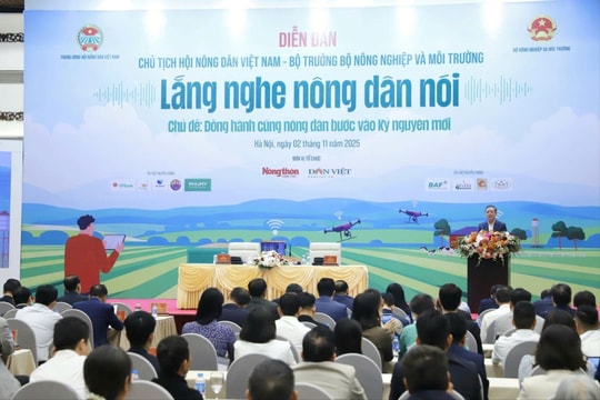 Đồng hành cùng nông dân bước vào kỷ nguyên mới