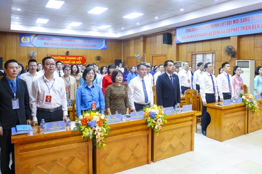 Công đoàn phường Thanh Liệt: Khẳng định vai trò là tổ chức đại diện tin cậy của người lao động