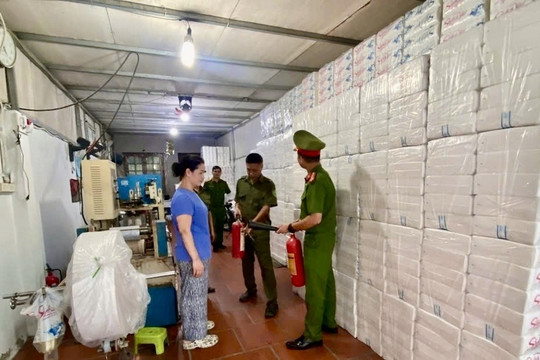 Tăng cường đảm bảo an toàn phòng cháy, chữa cháy từ cơ sở