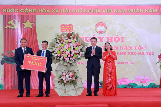 Phát huy sức mạnh đại đoàn kết, xây dựng quê hương Thiên Lộc giàu đẹp, văn minh