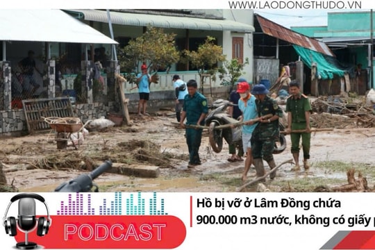 Điểm những tin nổi bật tối ngày 2/11/2025: Hồ bị vỡ ở Lâm Đồng chứa 900.000 m3 nước, không có giấy phép