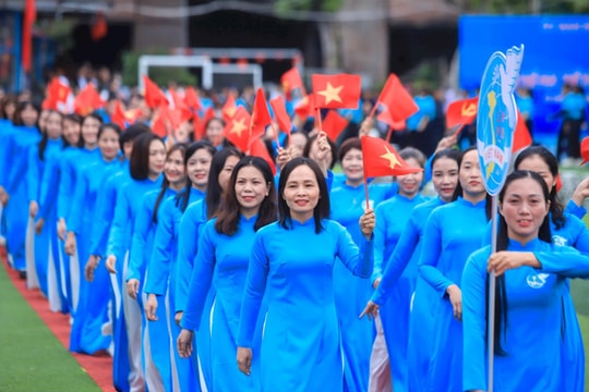 Sôi nổi Đại hội thể dục - thể thao xã Ô Diên lần thứ I