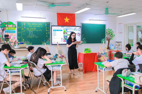Dự kiến tất cả nhà giáo đều được hưởng hệ số lương đặc thù từ 1/1/2026