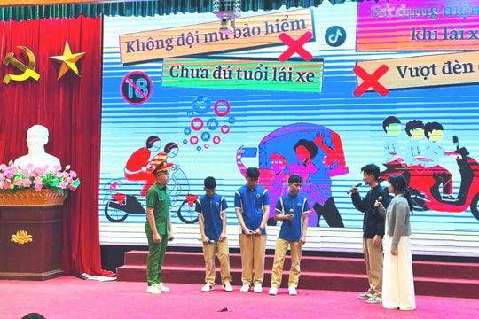 Hà Nội khởi động Ngày hội Thanh niên Thủ đô với văn hóa giao thông