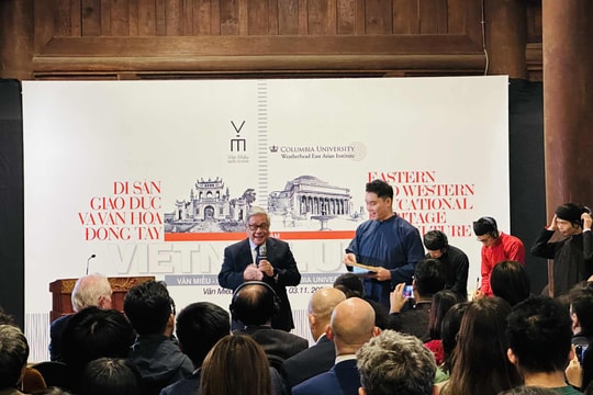 Tọa đàm khoa học quốc tế: Di sản giáo dục và văn hóa Đông - Tây
