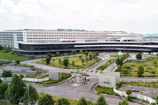 Phấn đấu khánh thành Cơ sở 2 Bệnh viện Việt Đức, Bạch Mai vào ngày 19-12-2025