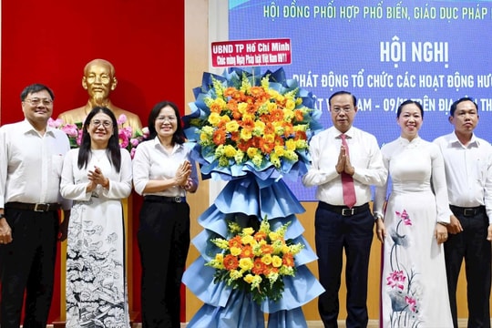TP Hồ Chí Minh: Lan tỏa tinh thần thượng tôn pháp luật