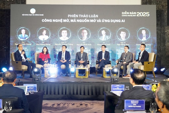 Diễn đàn công nghệ mở: Phát triển và làm chủ công nghệ Việt Nam