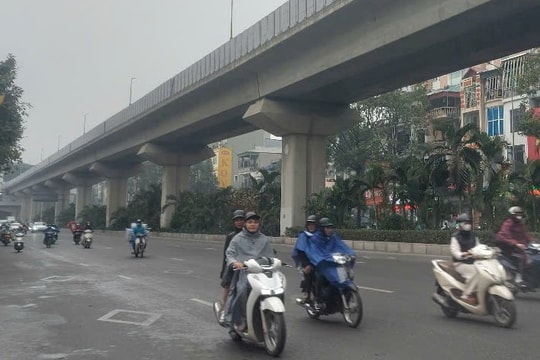 Miền Bắc rét, có nơi rét đậm, miền Trung mưa, lũ lớn