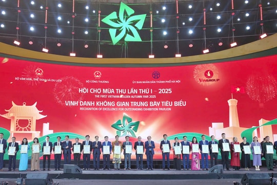 Khép lại Hội chợ mùa Thu 2025: Doanh thu gần 1.000 tỷ đồng, lan tỏa thương hiệu Việt