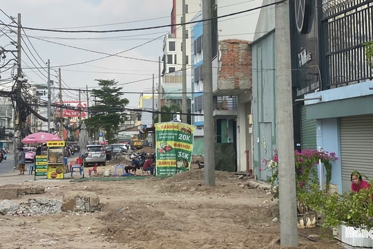 Chốt mốc khởi công metro Bến Thành - Tham Lương