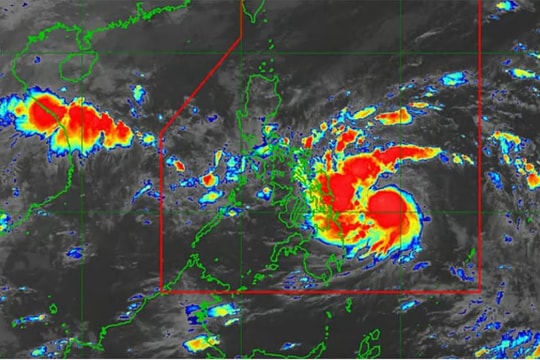 Philippines: Hàng nghìn người phải sơ tán khi bão Kalmaegi đổ bộ