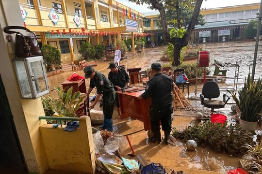 Đà Nẵng: Đỉnh lũ trên các sông sẽ xuất hiện vào trưa 3-11